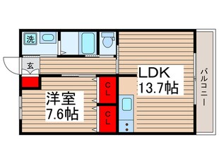 四季の丘住宅の物件間取画像